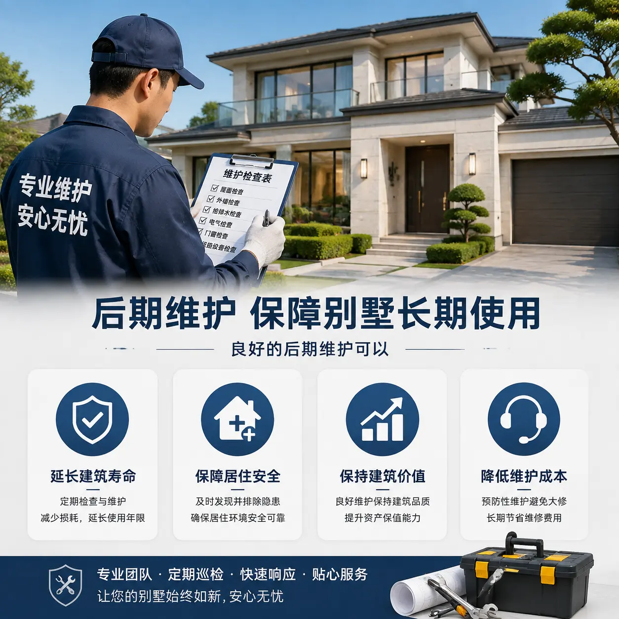 别墅建造公司推荐： 织金 施工质量的关键要素