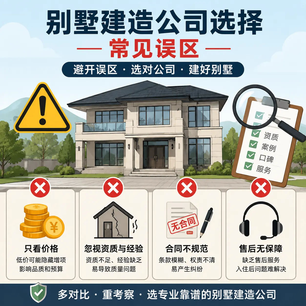 织金 别墅建造公司推荐:了解市场行情与服务内容