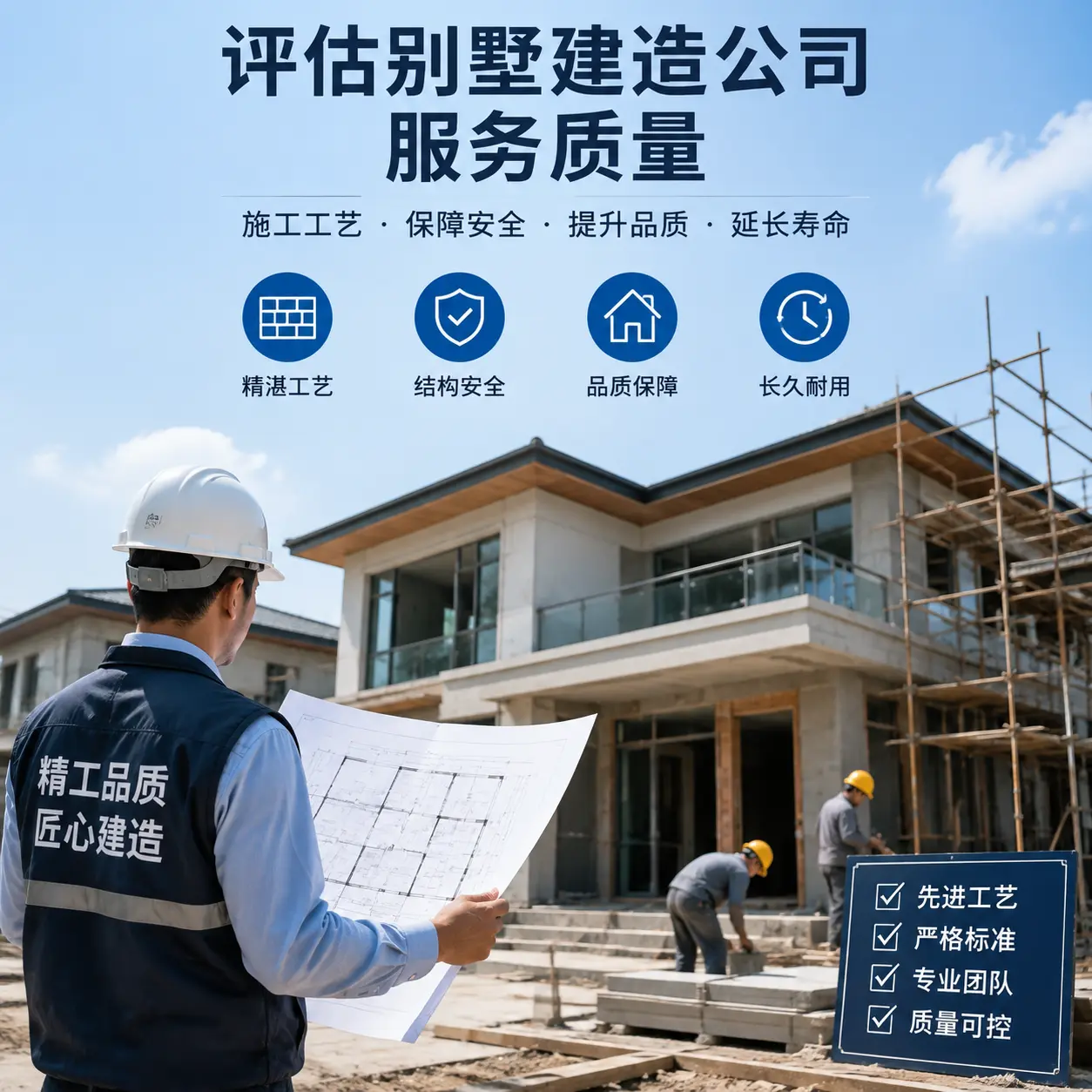 如何评估 织金 别墅建造公司的服务质量?