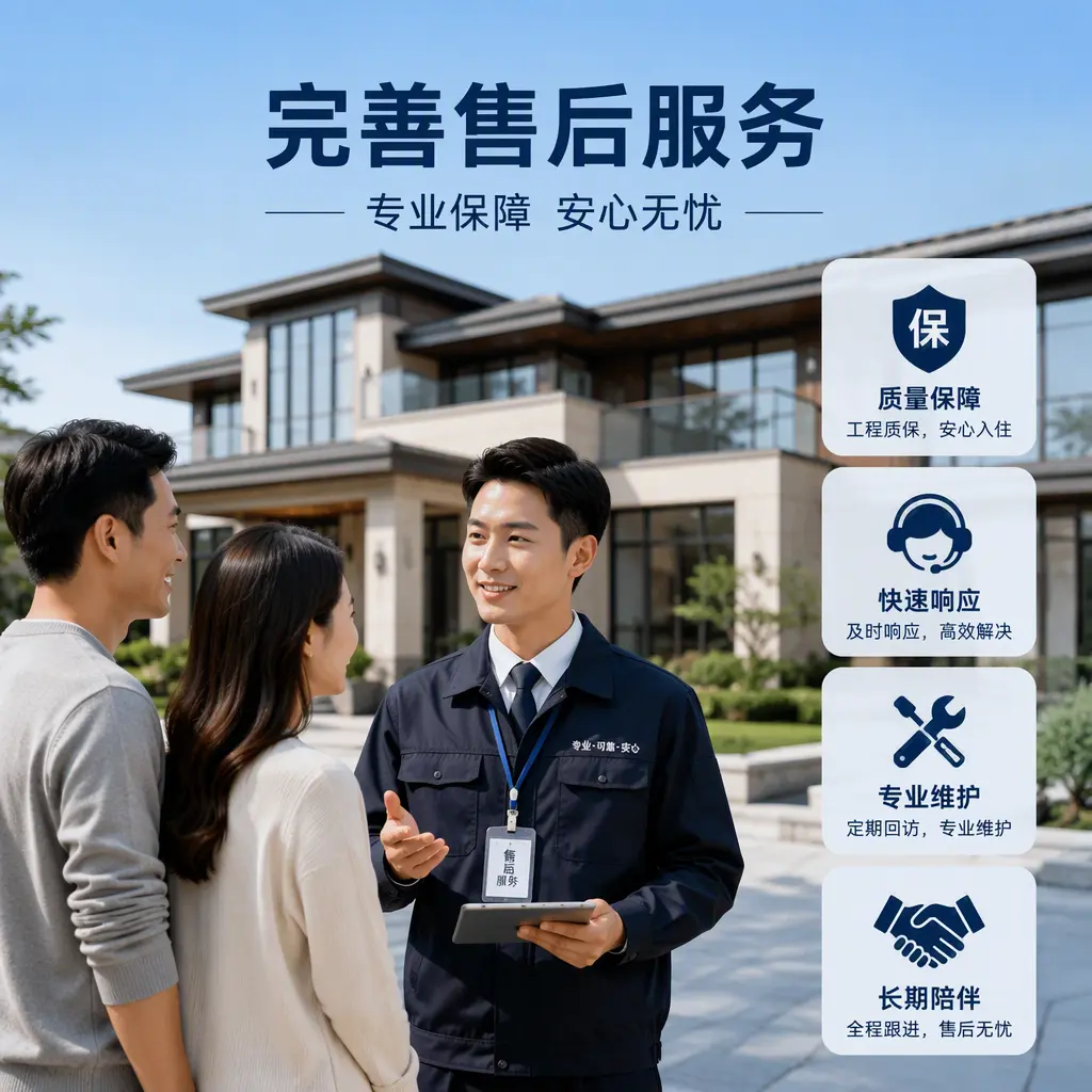 在 织金 如何判断别墅建造公司的专业水平？