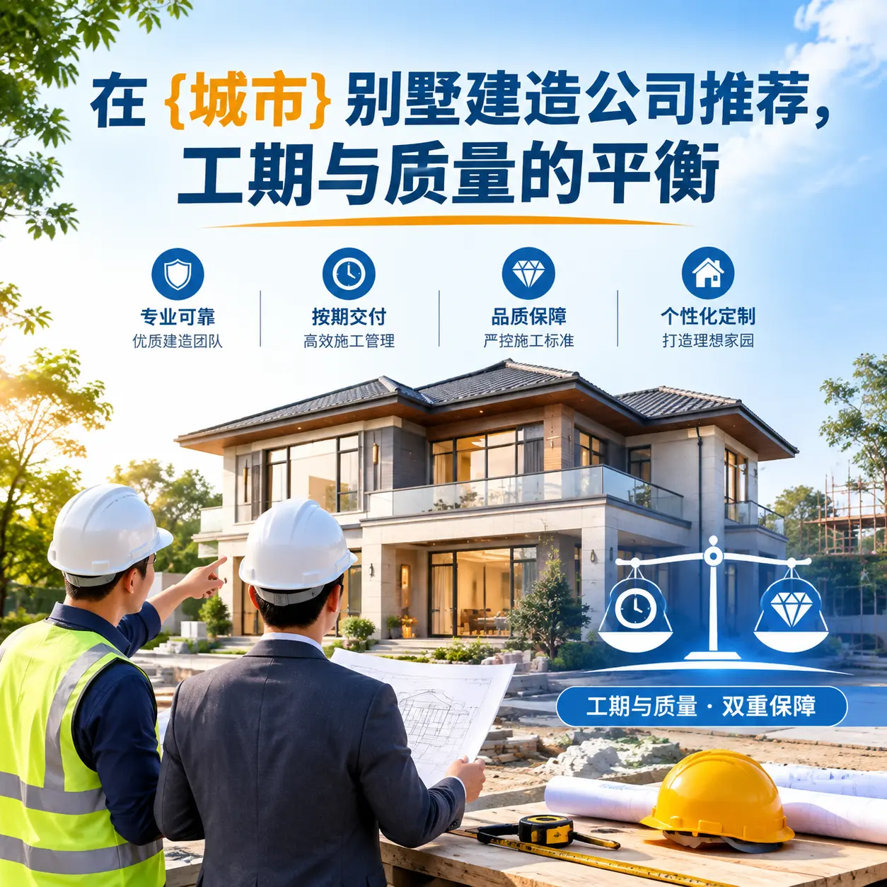 在 织金 别墅建造公司推荐,工期与质量的平衡