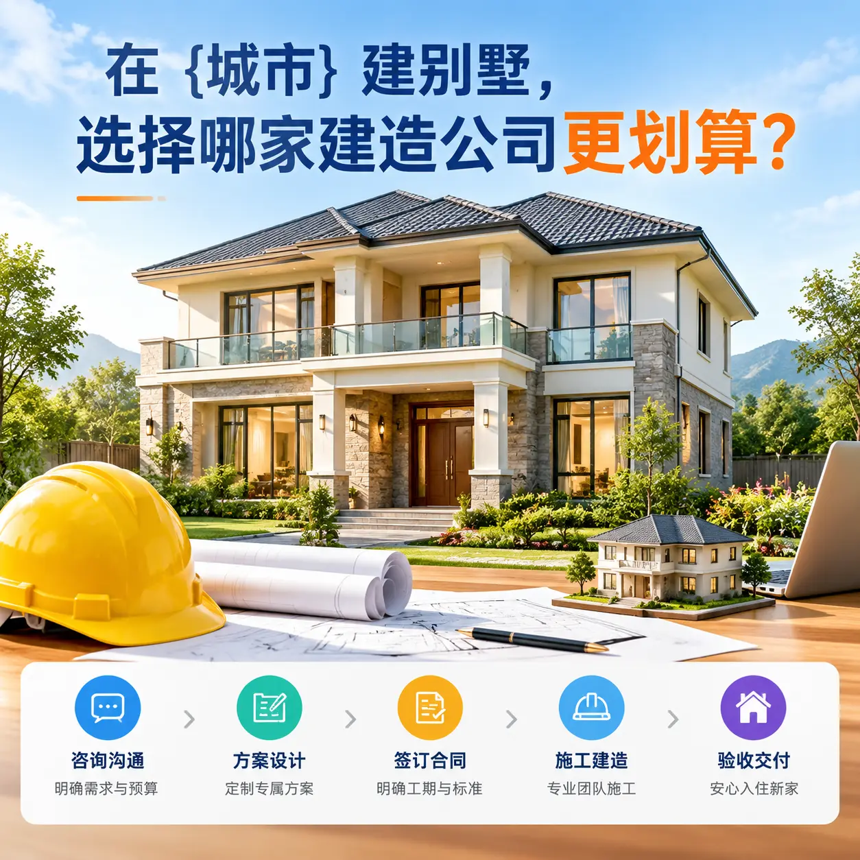 在 织金 建别墅,选择哪家建造公司更划算?