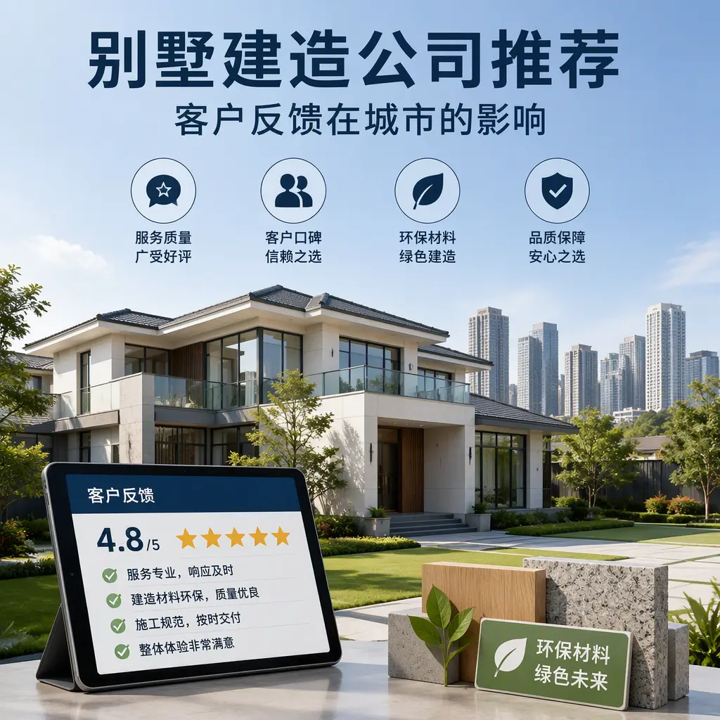 别墅建造公司推荐:客户反馈在 织金 的影响