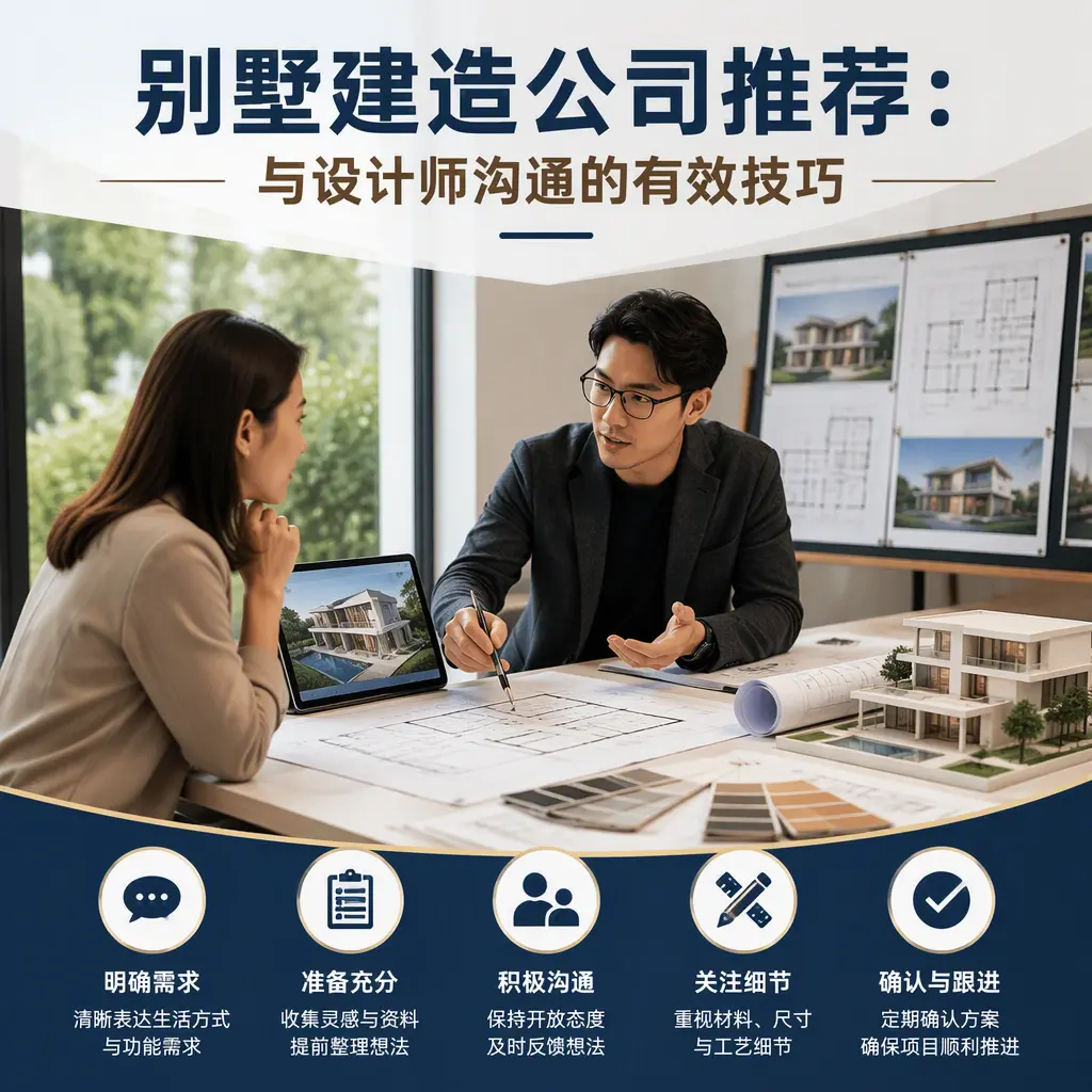 别墅建造公司推荐:与设计师沟通的有效技巧在 织金