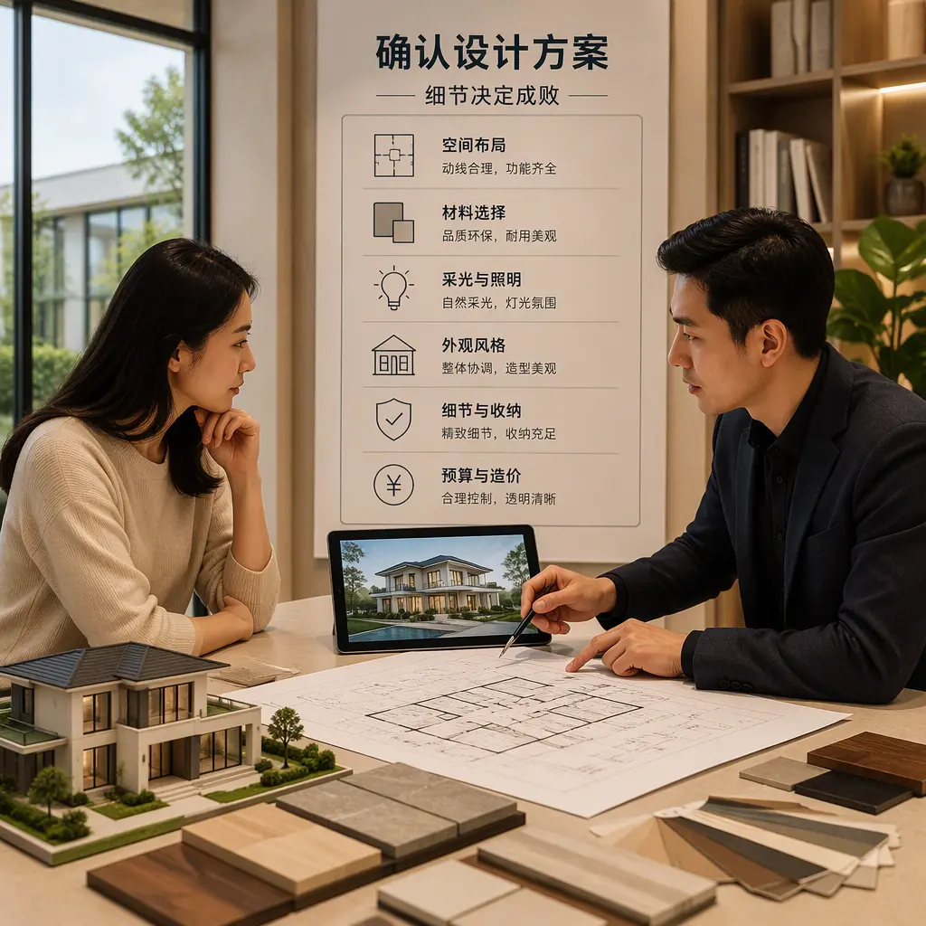 别墅建造公司推荐:与设计师沟通的有效技巧在 织金