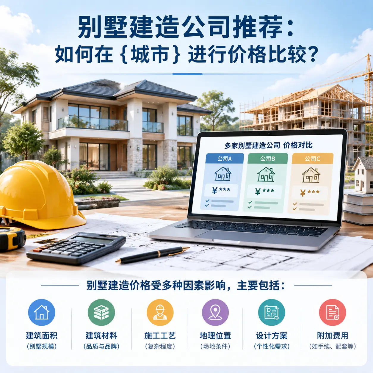别墅建造公司推荐:如何在 织金 进行价格比较?