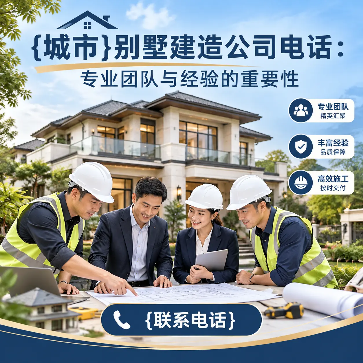 织金别墅建造公司电话：专业团队与经验的重要性