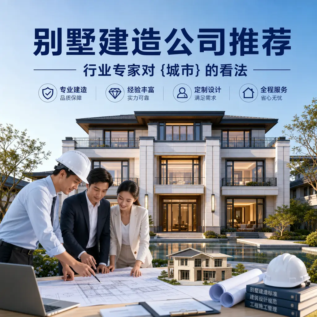 别墅建造公司推荐:行业专家对 织金 的看法