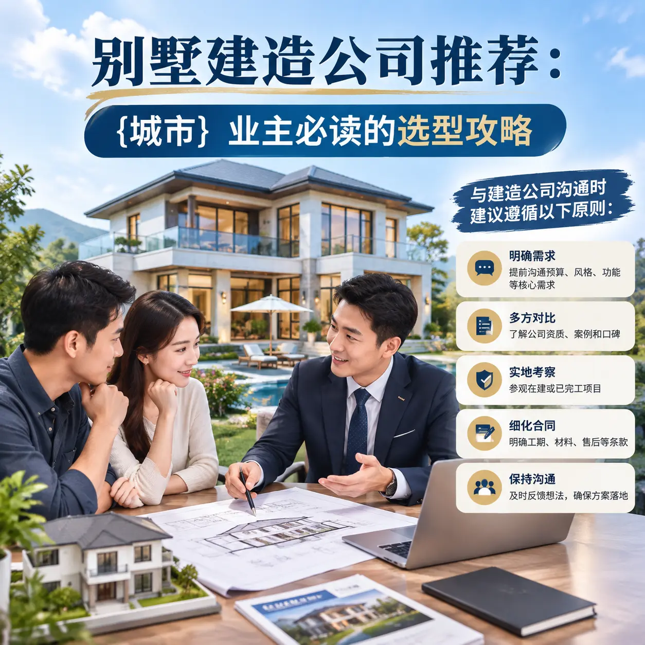 别墅建造公司推荐： 织金 业主必读的选型攻略