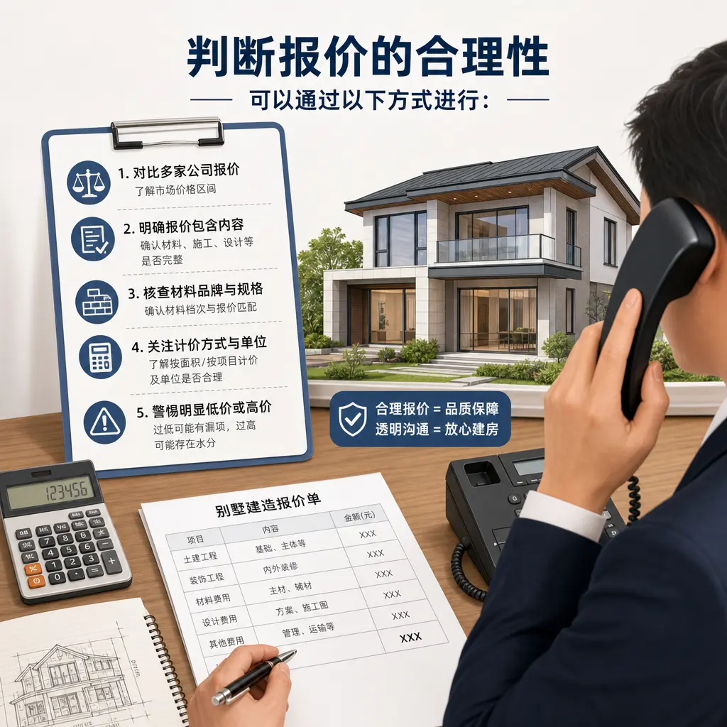 选择织金别墅建造公司时,电话咨询的注意事项