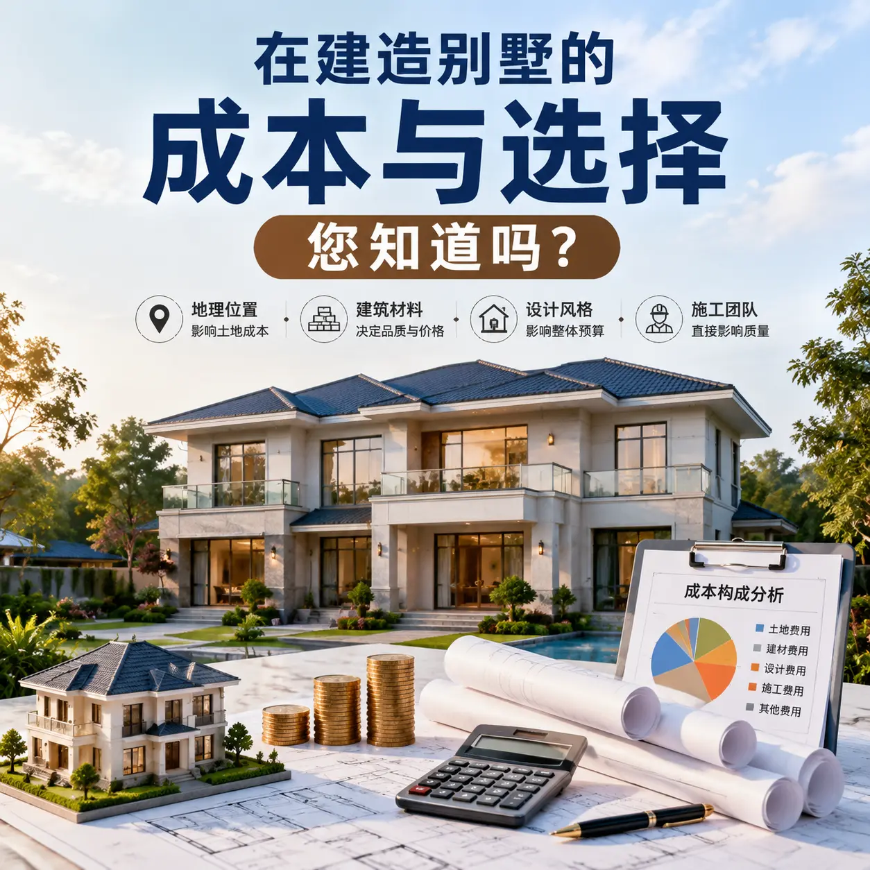 在 织金 建造别墅的成本与选择，您知道吗？