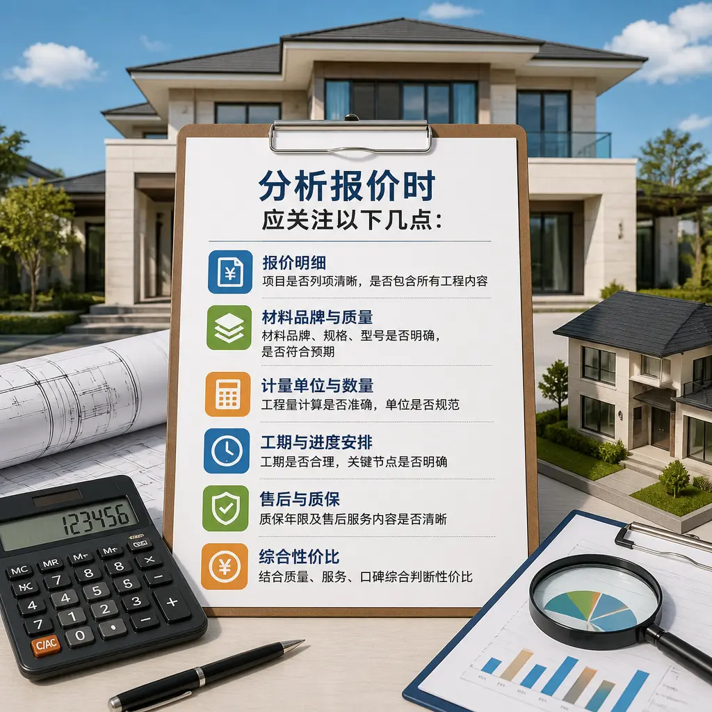 如何在 织金 进行别墅建造公司比较与选择
