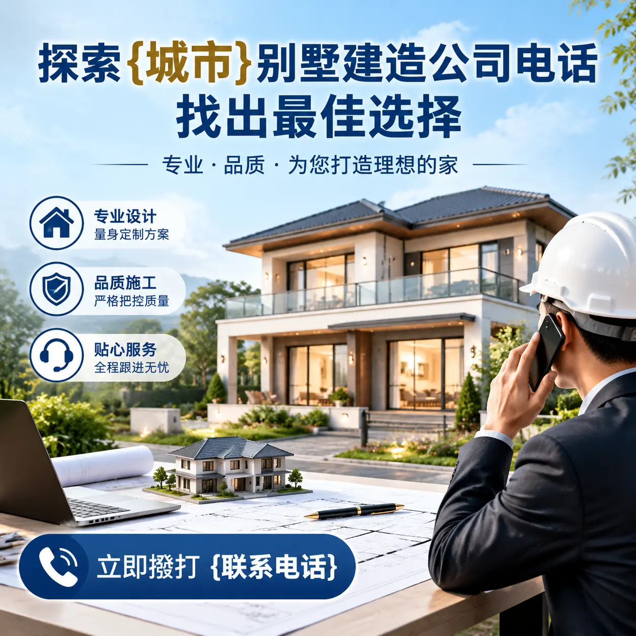 探索织金别墅建造公司电话，找出最佳选择