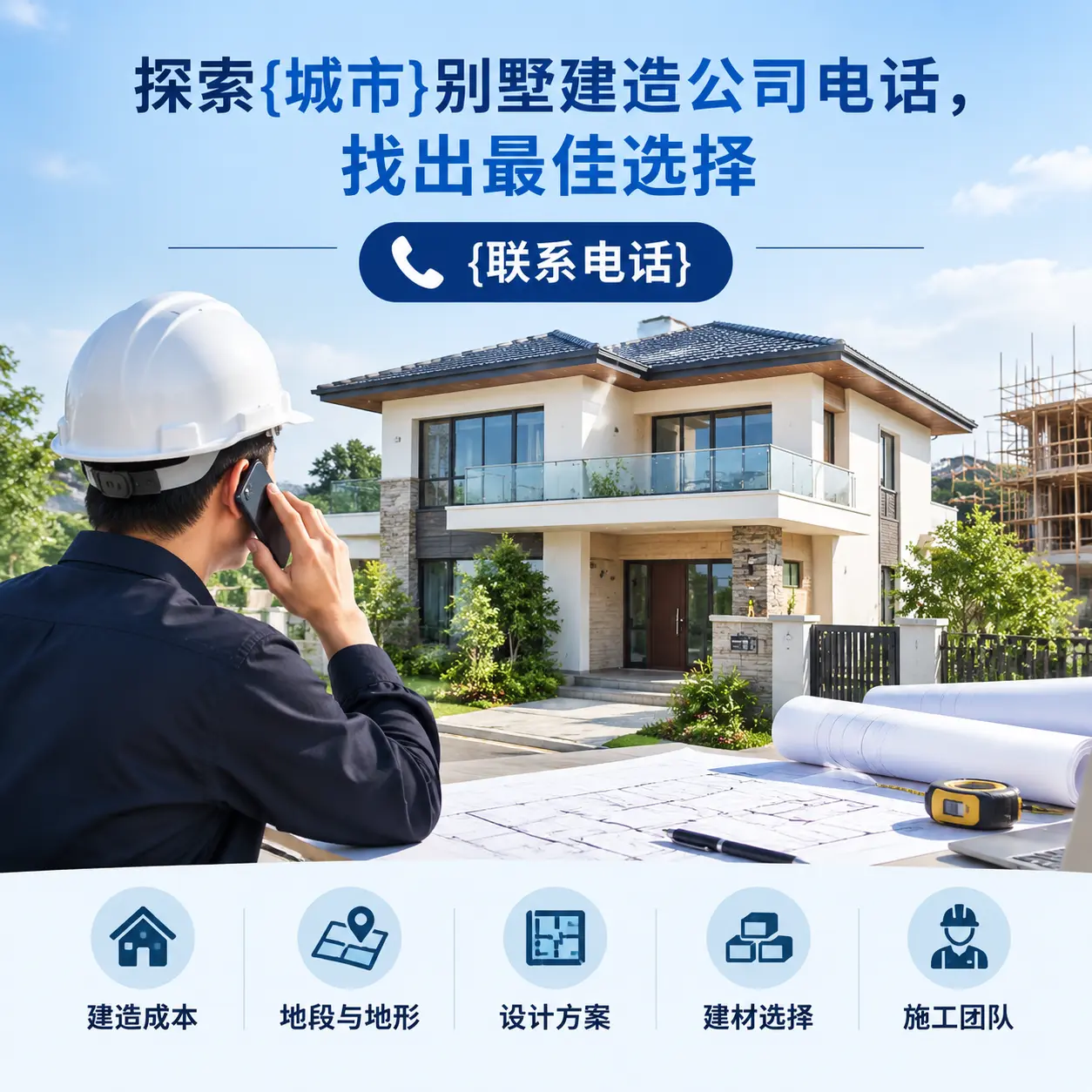 探索织金别墅建造公司电话，找出最佳选择