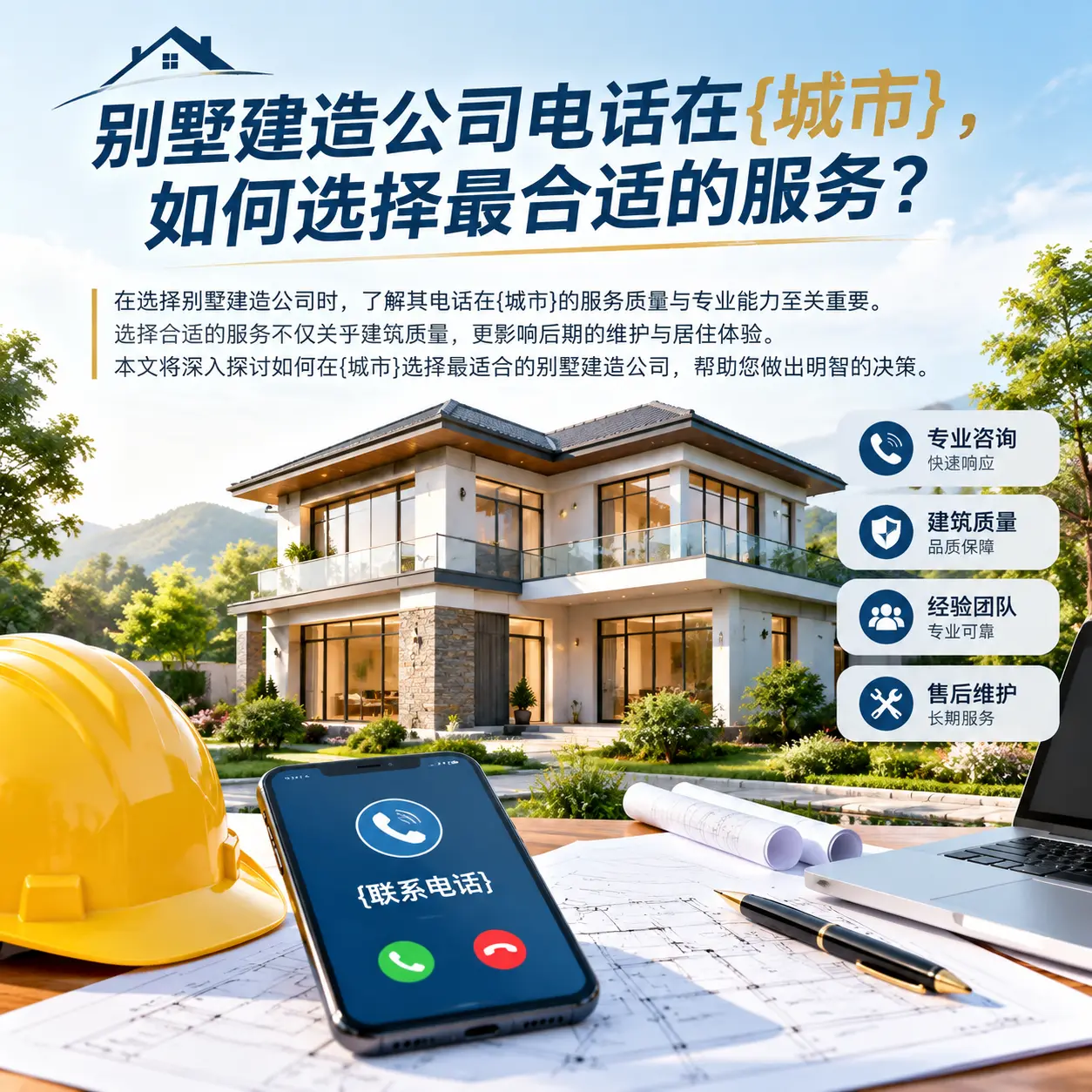 别墅建造公司电话在织金，如何选择最合适的服务？