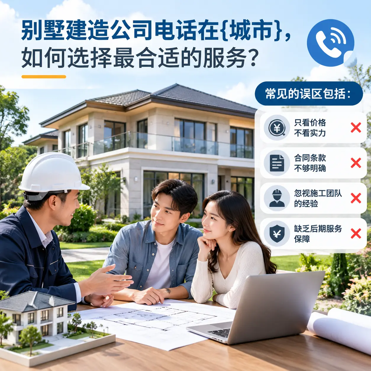 别墅建造公司电话在织金，如何选择最合适的服务？