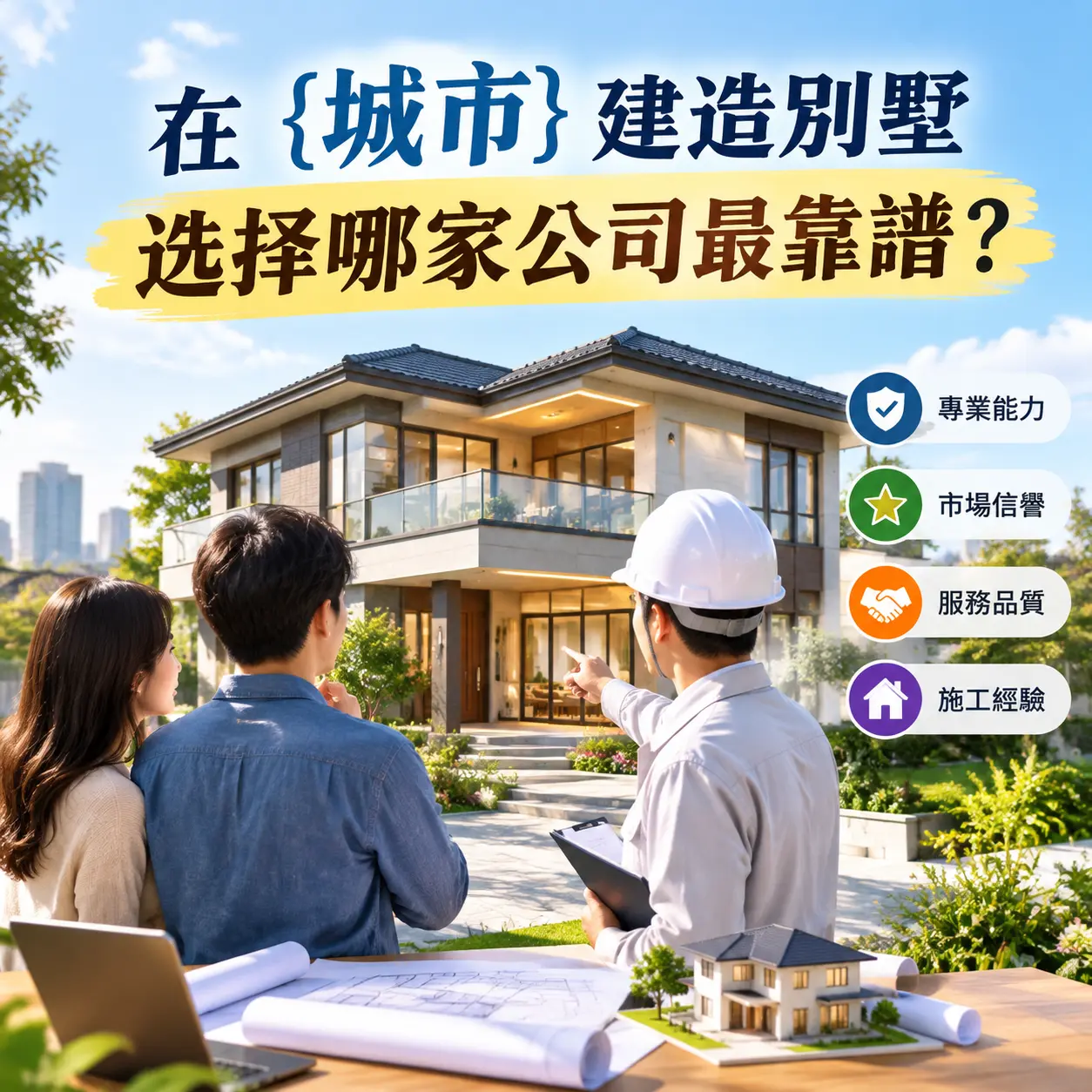 在 织金 建造别墅,选择哪家公司最靠谱?