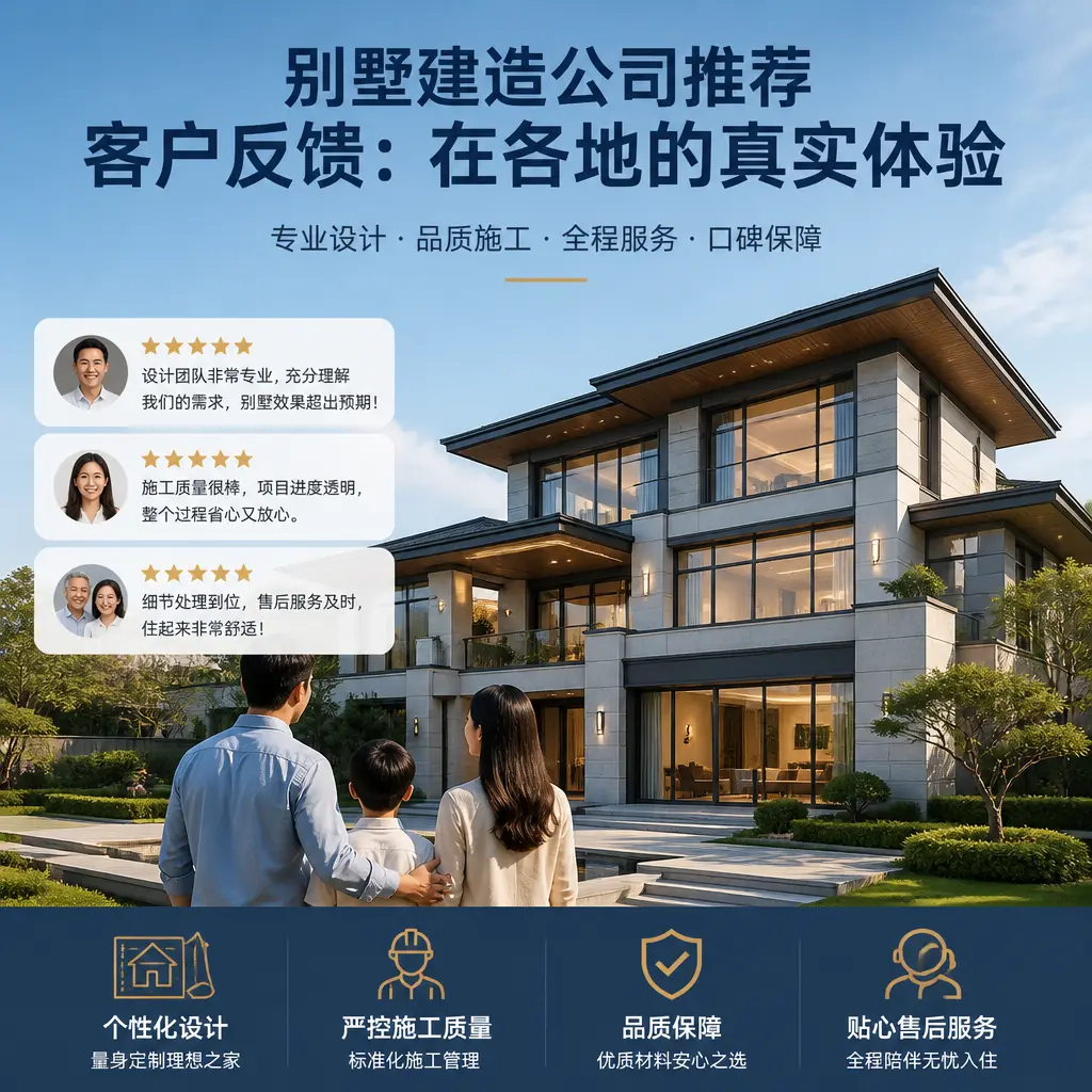 别墅建造公司推荐的客户反馈:在 织金 的真实体验