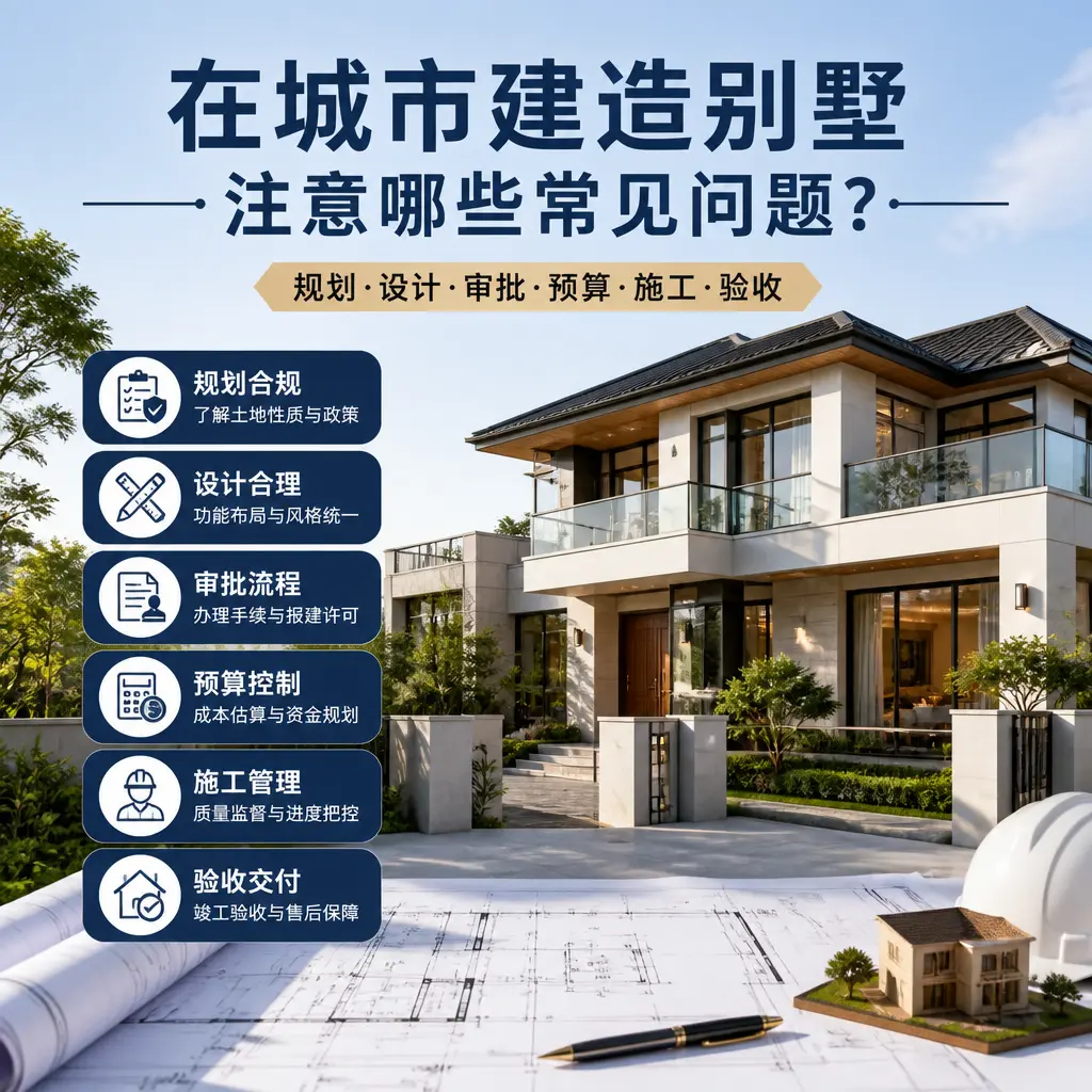 在 织金 建造别墅,注意哪些常见问题?