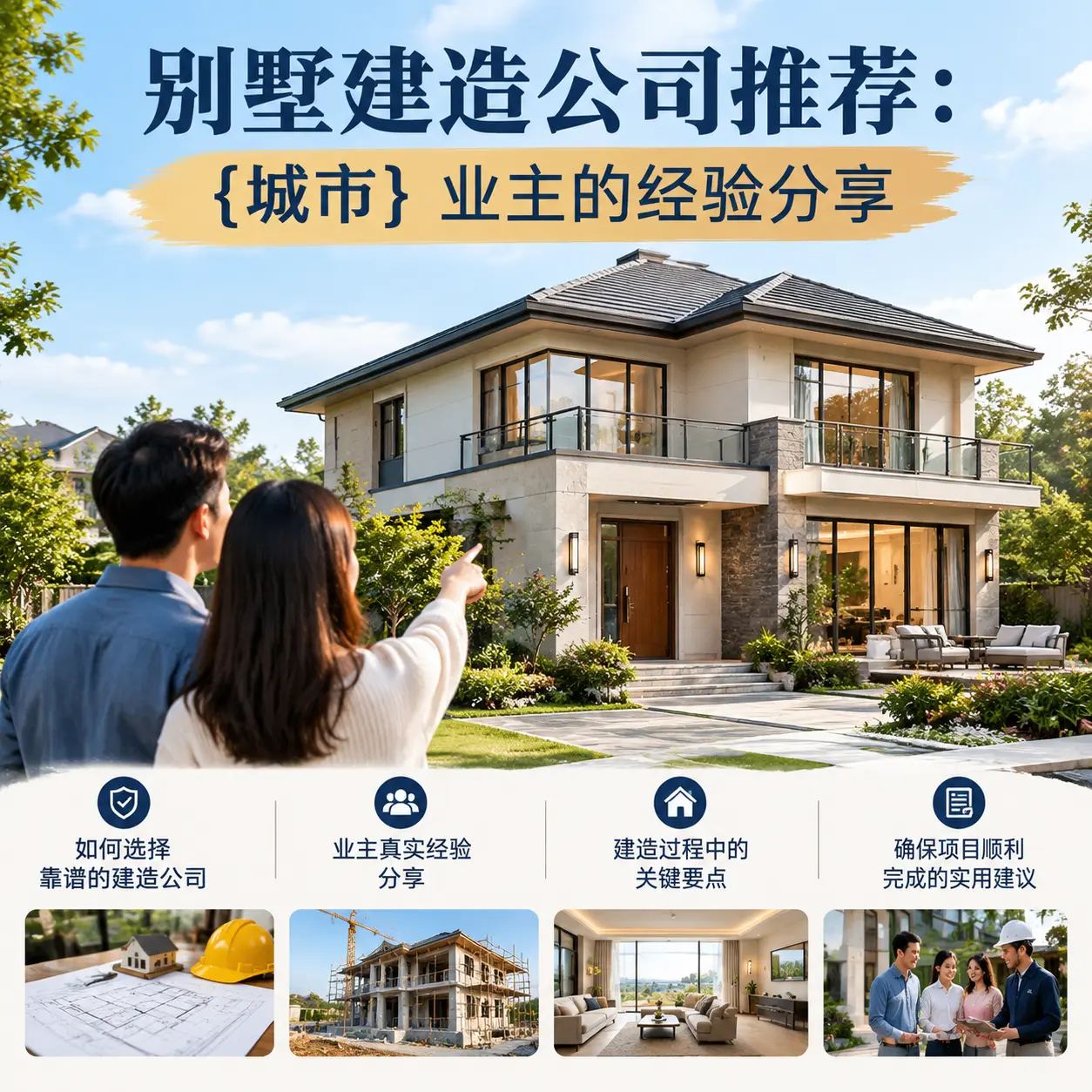 别墅建造公司推荐: 织金 业主的经验分享