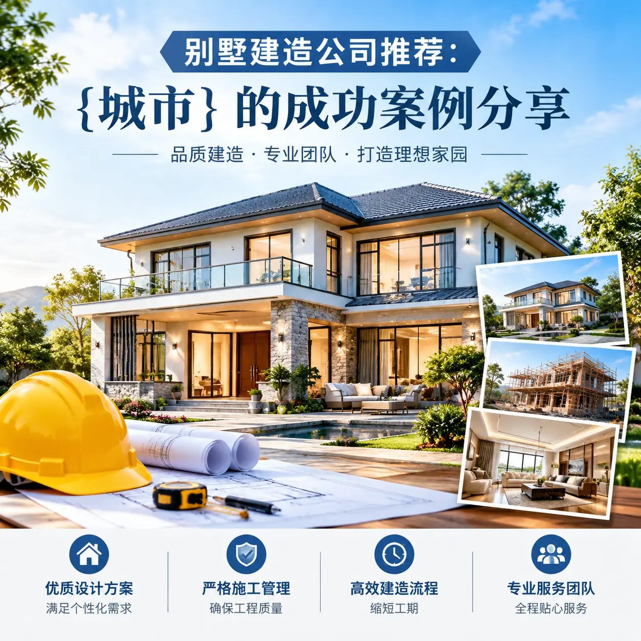 别墅建造公司推荐: 织金 的成功案例分享