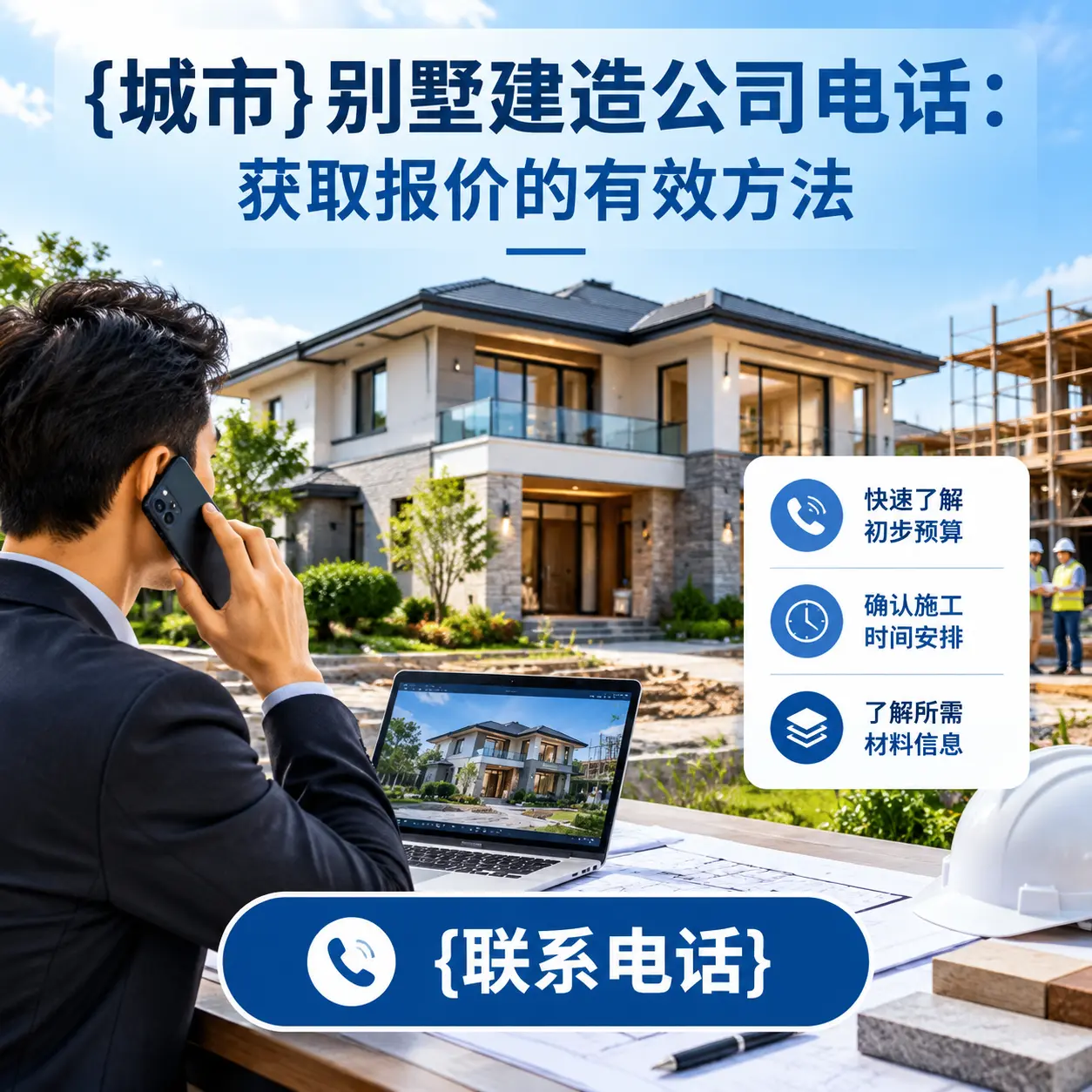 织金别墅建造公司电话：获取报价的有效方法
