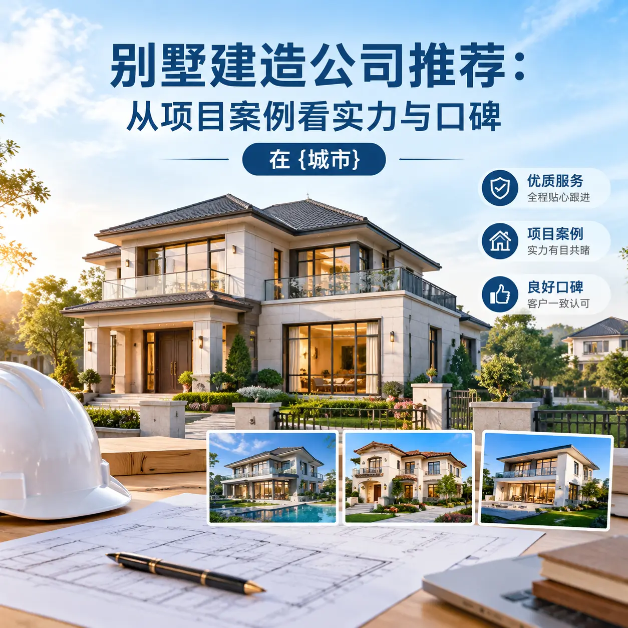 别墅建造公司推荐:从项目案例看实力与口碑在 织金