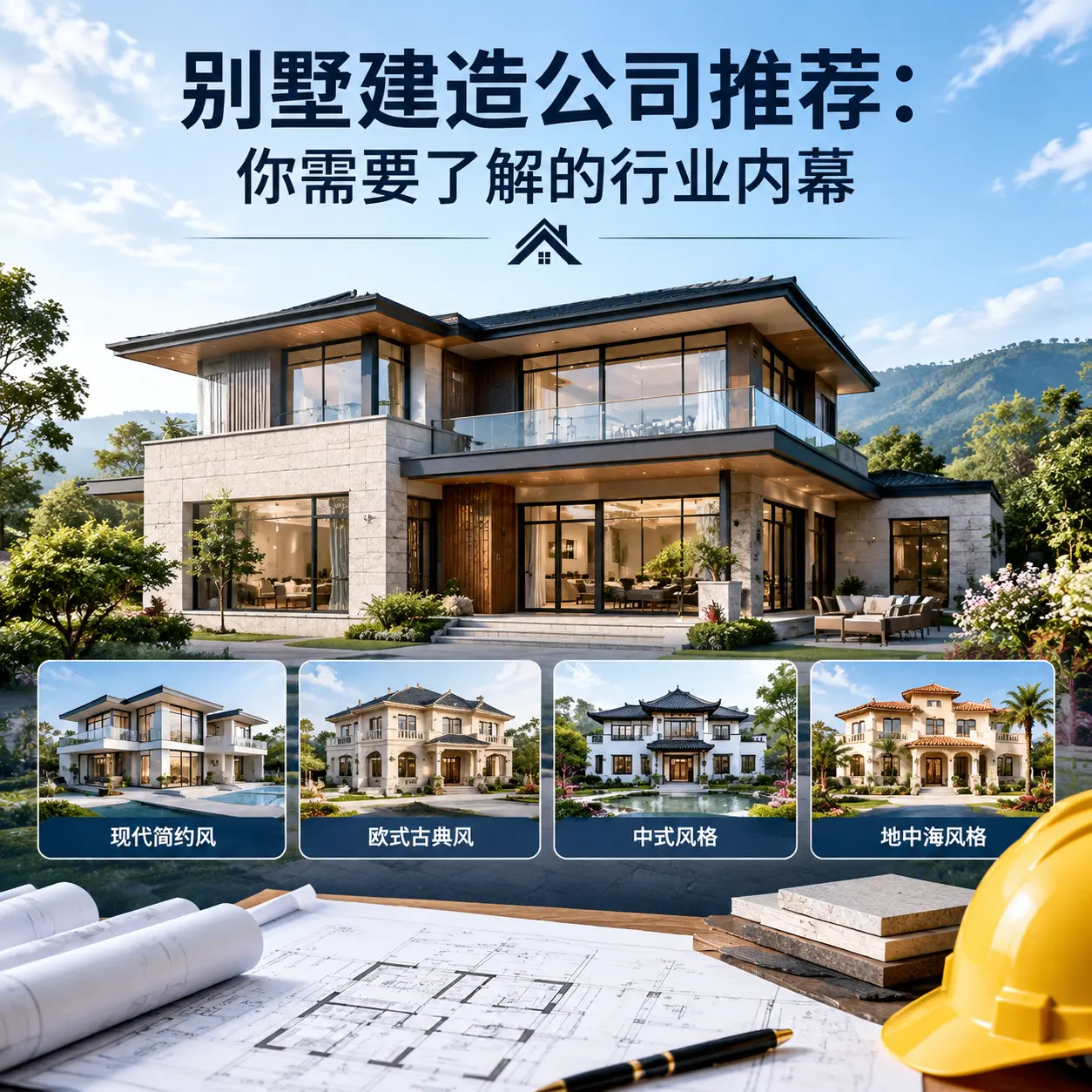 织金 别墅建造公司推荐:你需要了解的行业内幕